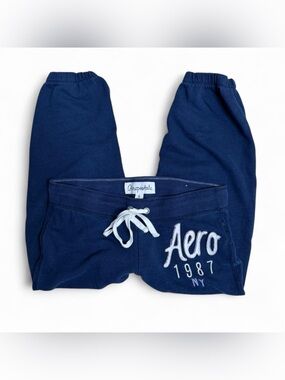 Y2K vintage aeropostale Capri sweatpants
